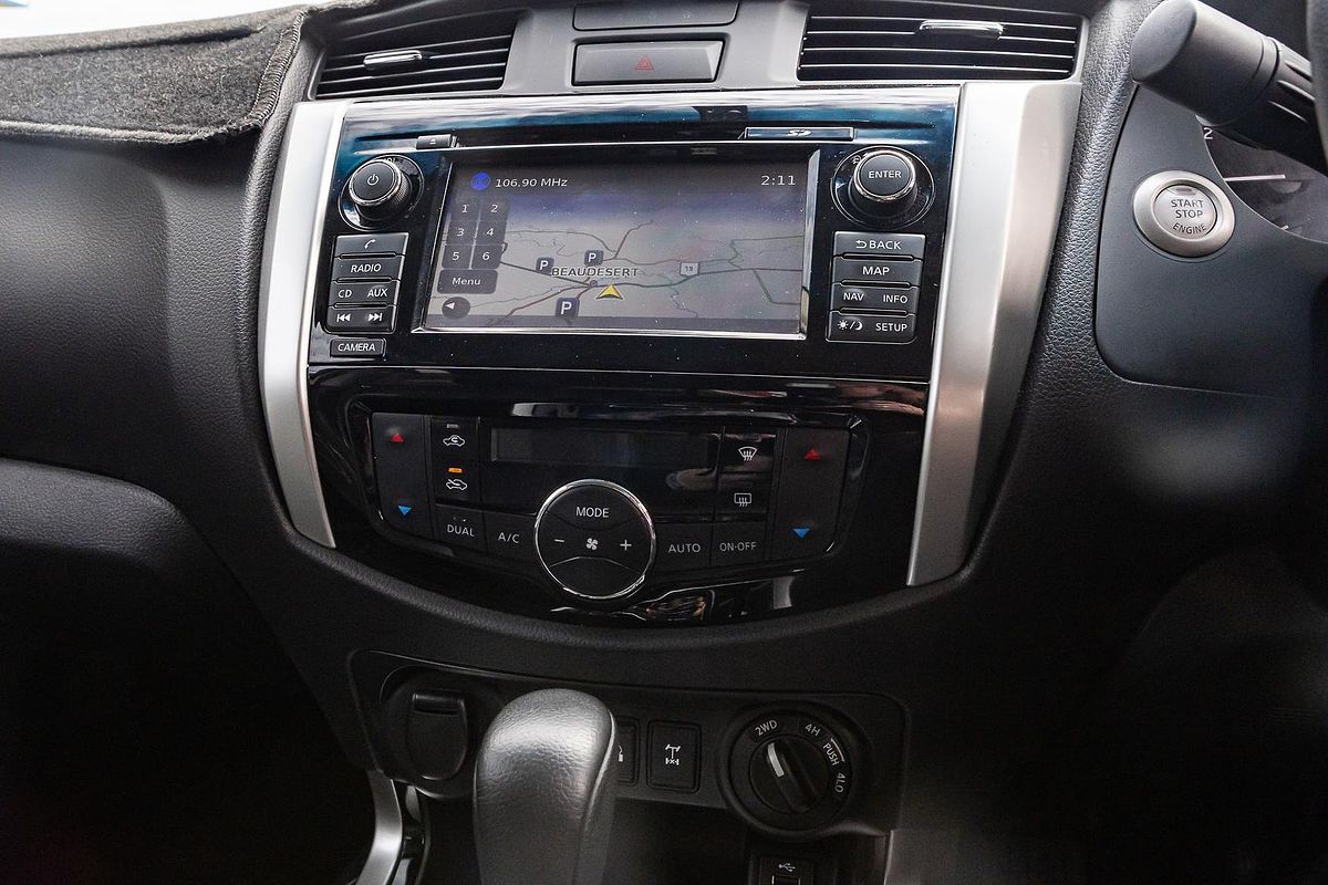 2017 Nissan Navara ST-X D23 Series 2 4X4