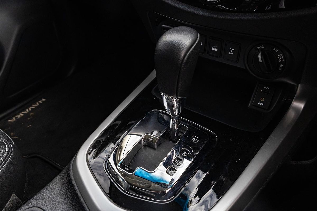 2017 Nissan Navara ST-X D23 Series 2 4X4