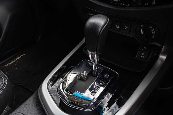 2017 Nissan Navara ST-X D23 Series 2 4X4