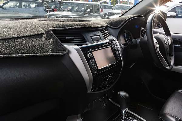 2017 Nissan Navara ST-X D23 Series 2 4X4