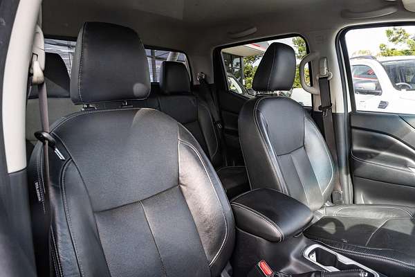 2017 Nissan Navara ST-X D23 Series 2 4X4