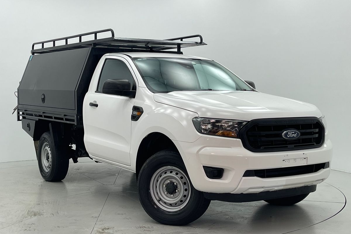 2022 Ford Ranger XL Hi-Rider PX MkIII Rear Wheel Drive 2.2L