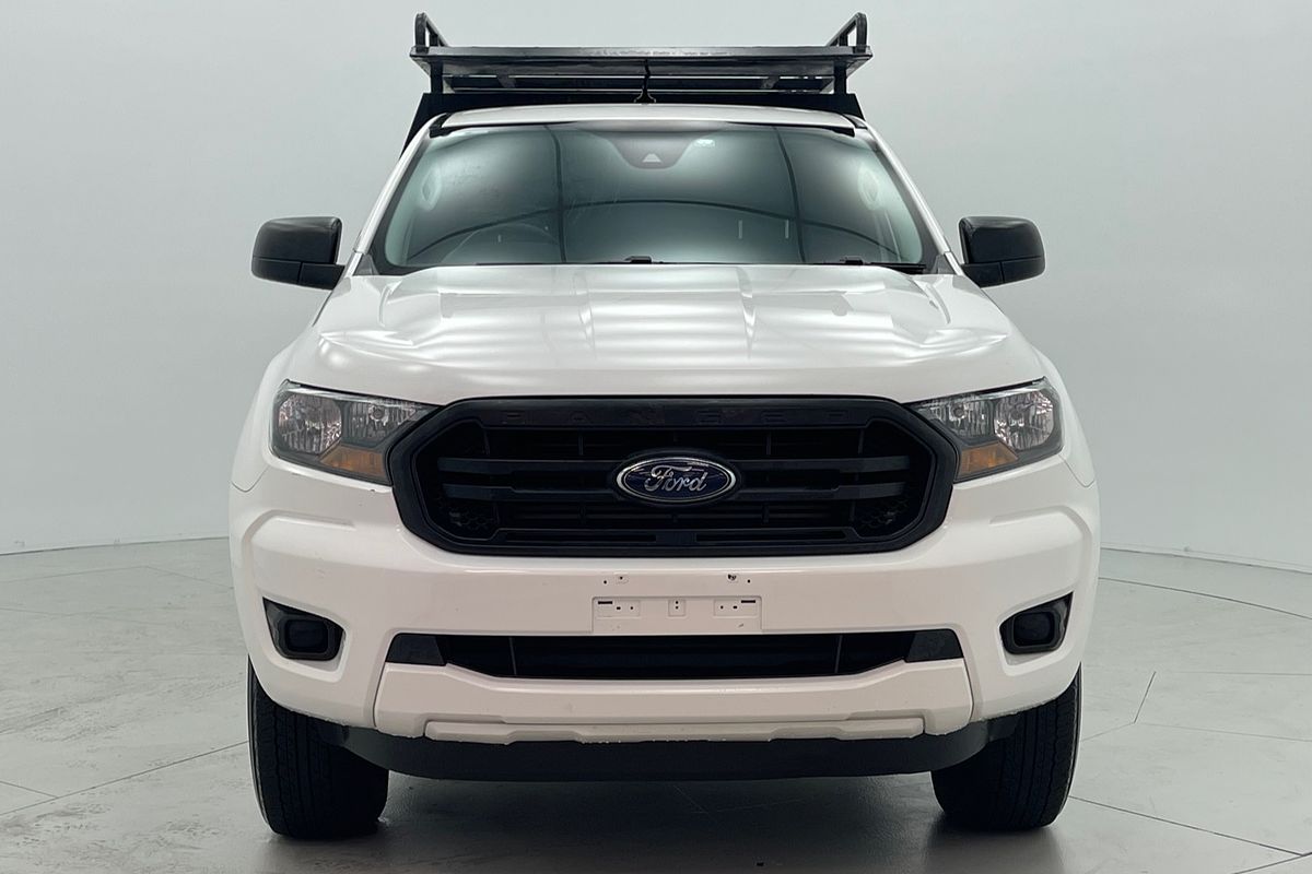 2022 Ford Ranger XL Hi-Rider PX MkIII Rear Wheel Drive 2.2L