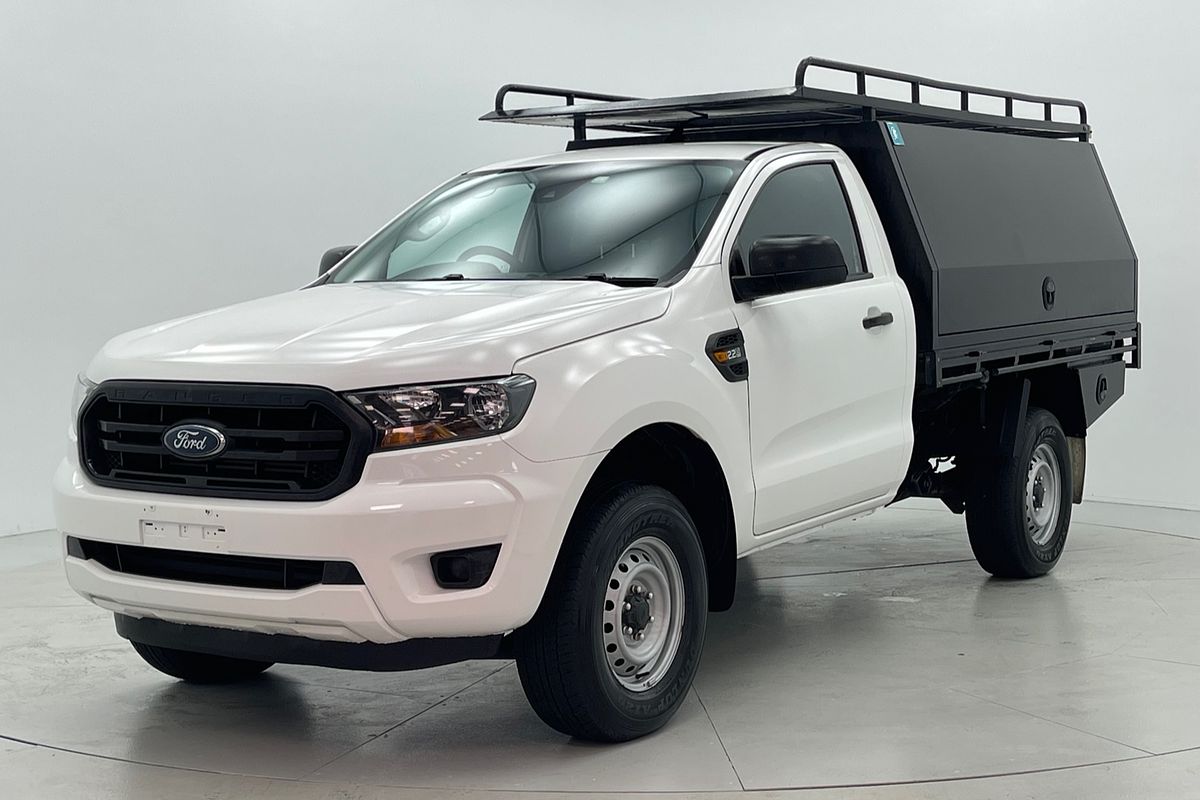 2022 Ford Ranger XL Hi-Rider PX MkIII Rear Wheel Drive 2.2L