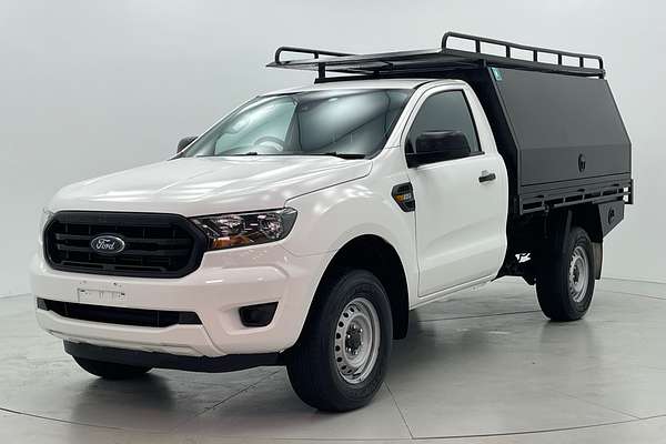 2022 Ford Ranger XL Hi-Rider PX MkIII Rear Wheel Drive 2.2L
