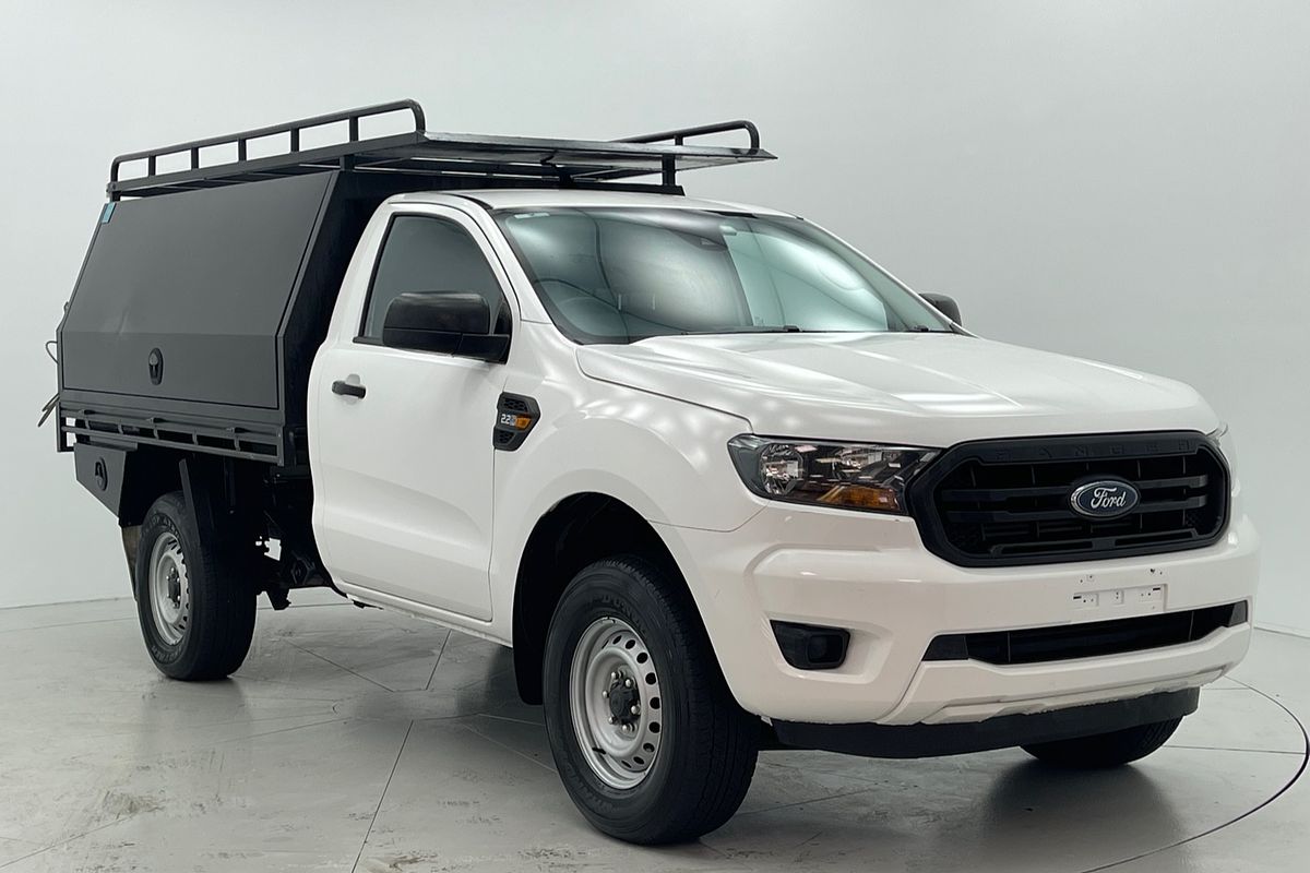 2022 Ford Ranger XL Hi-Rider PX MkIII Rear Wheel Drive 2.2L