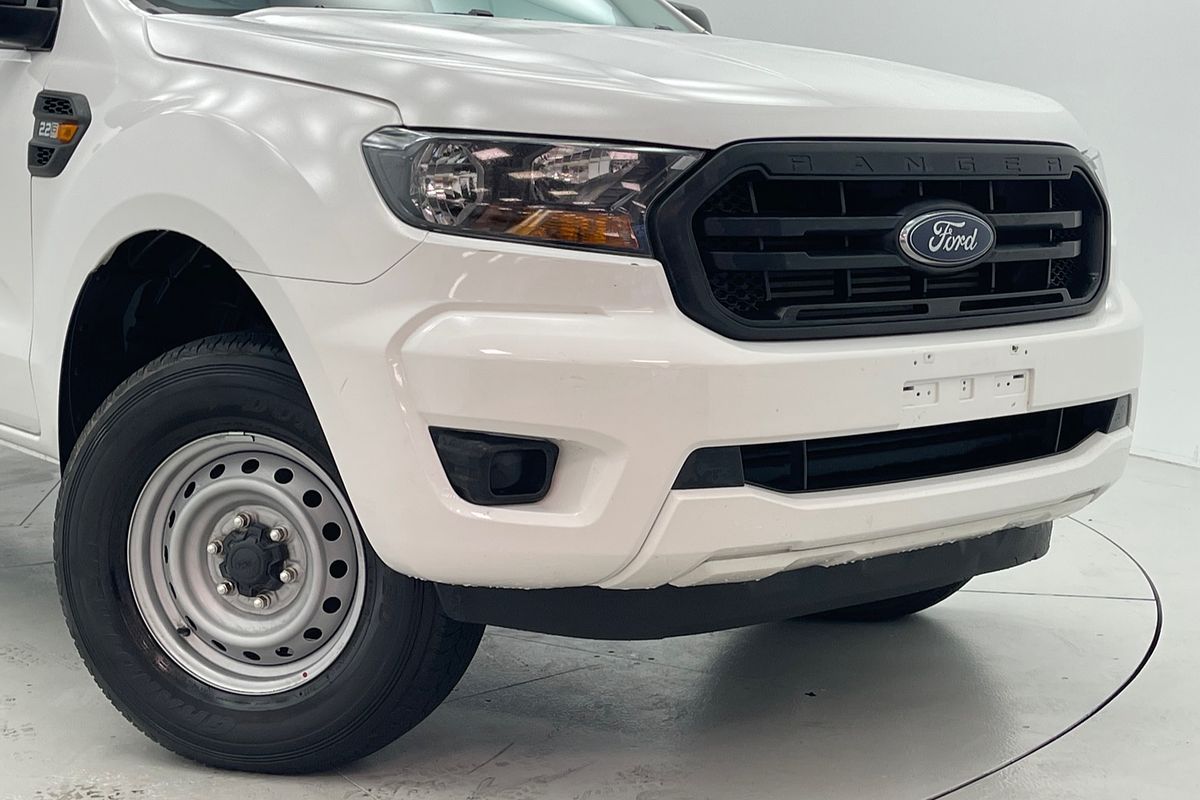 2022 Ford Ranger XL Hi-Rider PX MkIII Rear Wheel Drive 2.2L