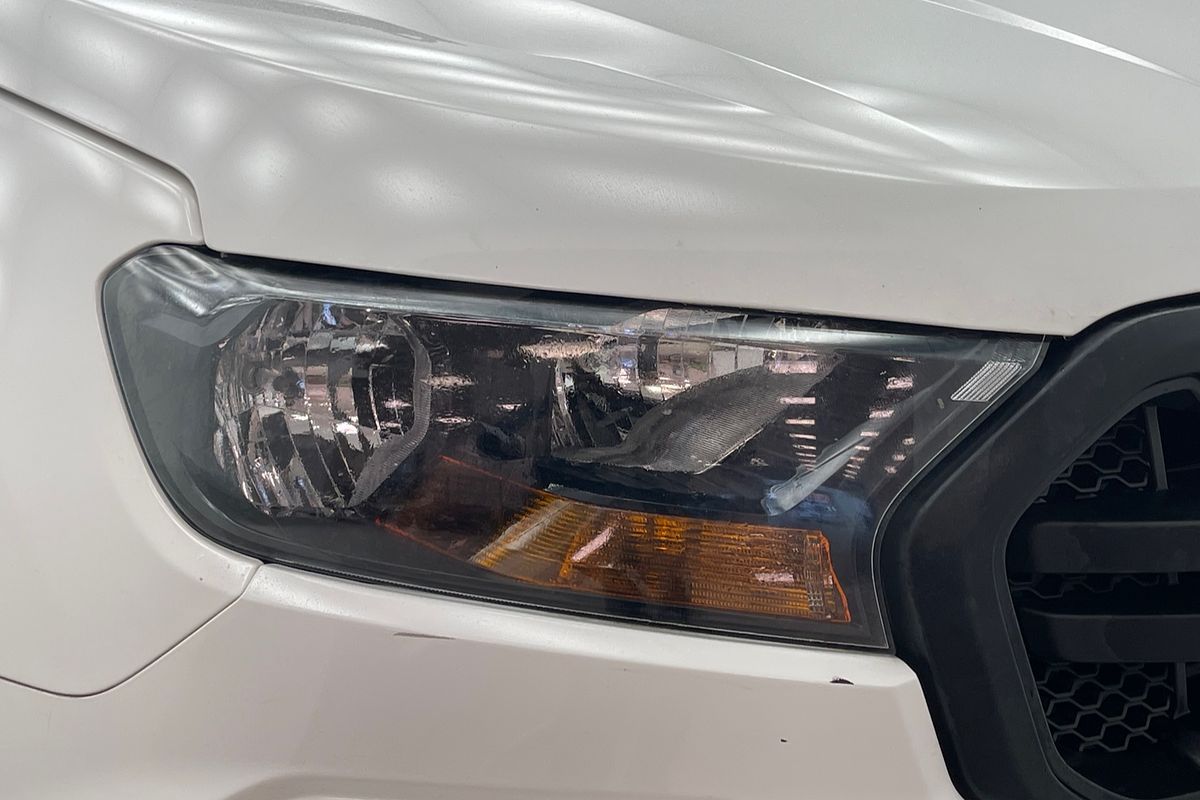 2022 Ford Ranger XL Hi-Rider PX MkIII Rear Wheel Drive 2.2L