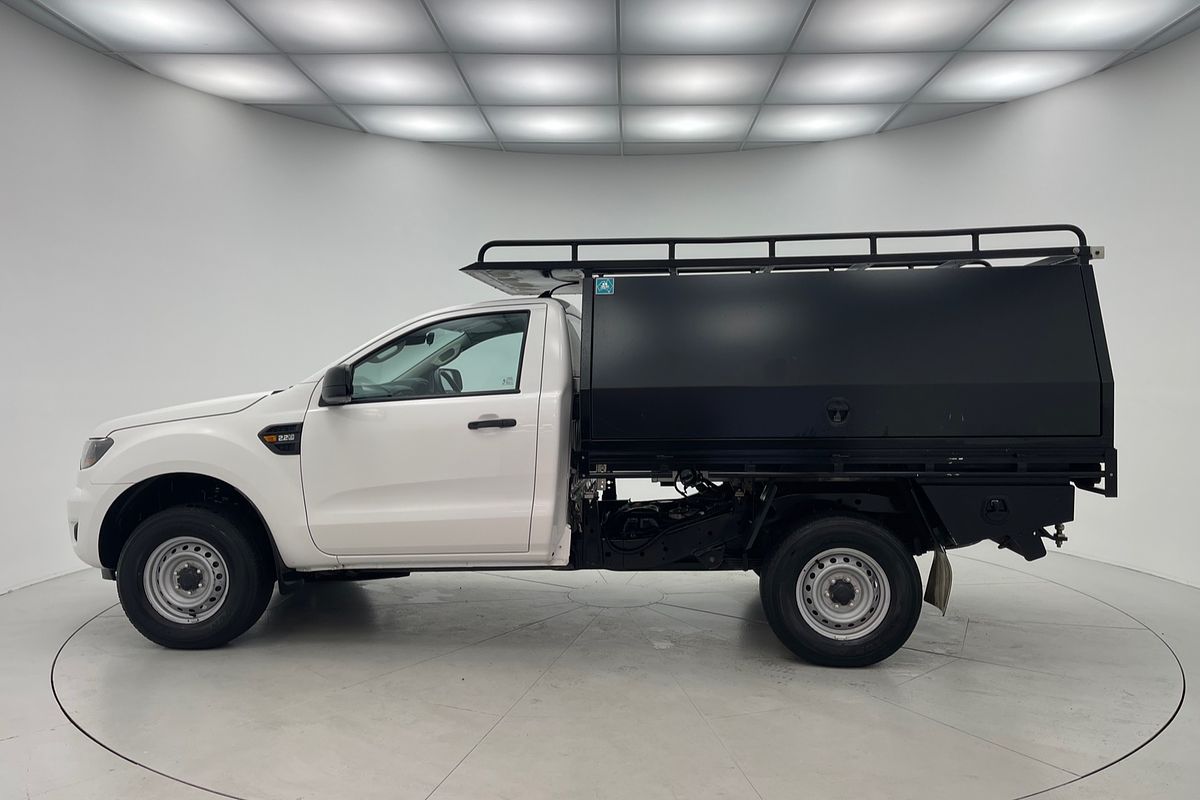 2022 Ford Ranger XL Hi-Rider PX MkIII Rear Wheel Drive 2.2L