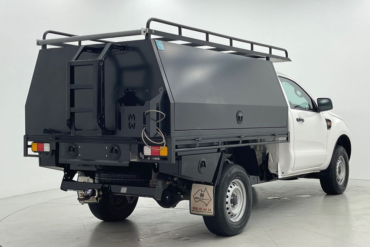 2022 Ford Ranger XL Hi-Rider PX MkIII Rear Wheel Drive 2.2L