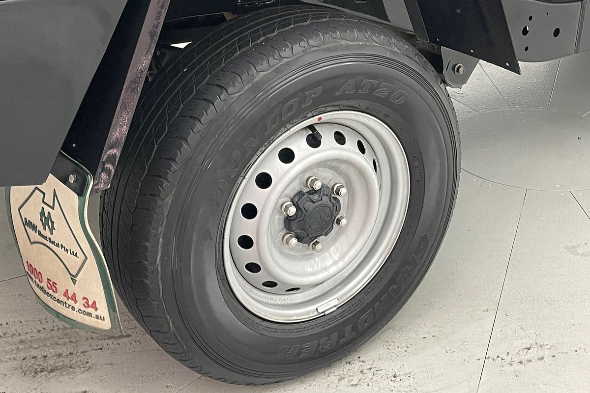 2022 Ford Ranger XL Hi-Rider PX MkIII Rear Wheel Drive 2.2L