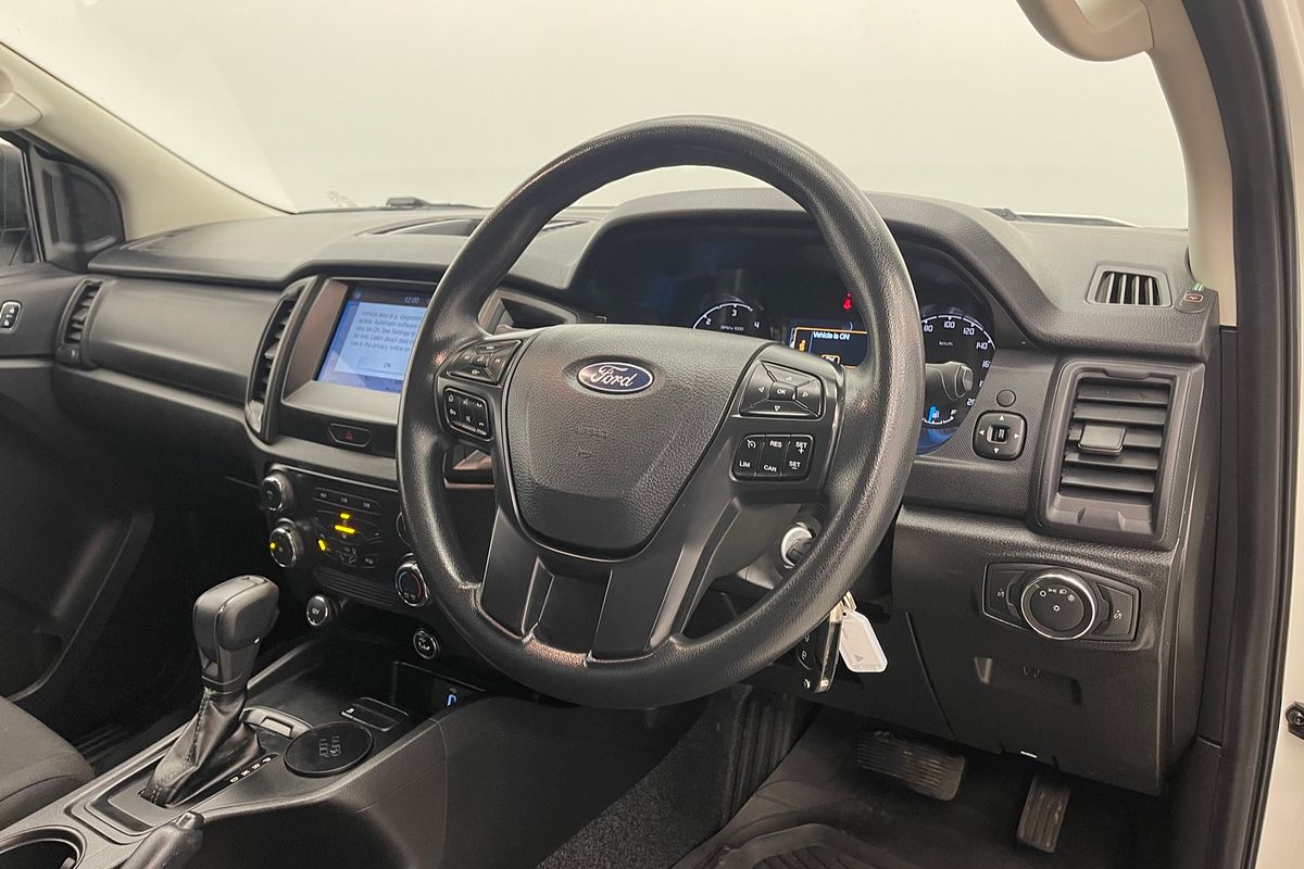 2022 Ford Ranger XL Hi-Rider PX MkIII Rear Wheel Drive 2.2L