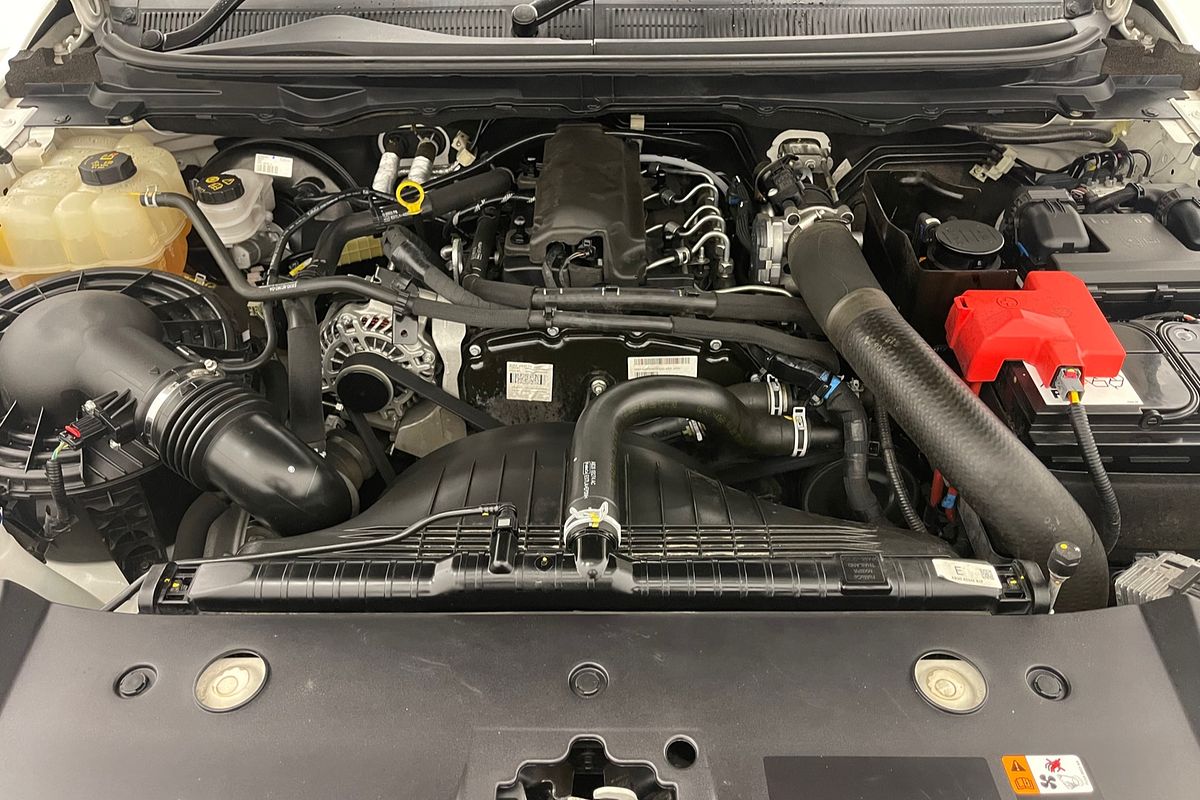 2022 Ford Ranger XL Hi-Rider PX MkIII Rear Wheel Drive 2.2L