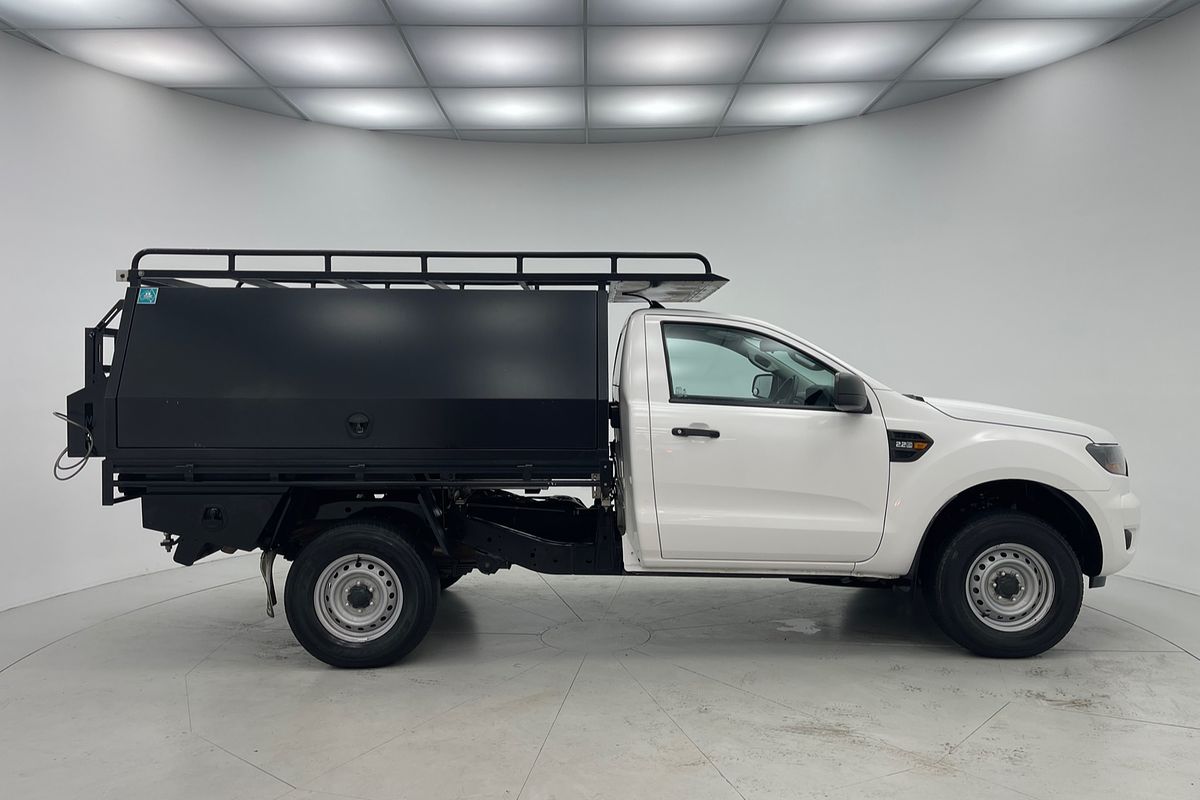 2022 Ford Ranger XL Hi-Rider PX MkIII Rear Wheel Drive 2.2L