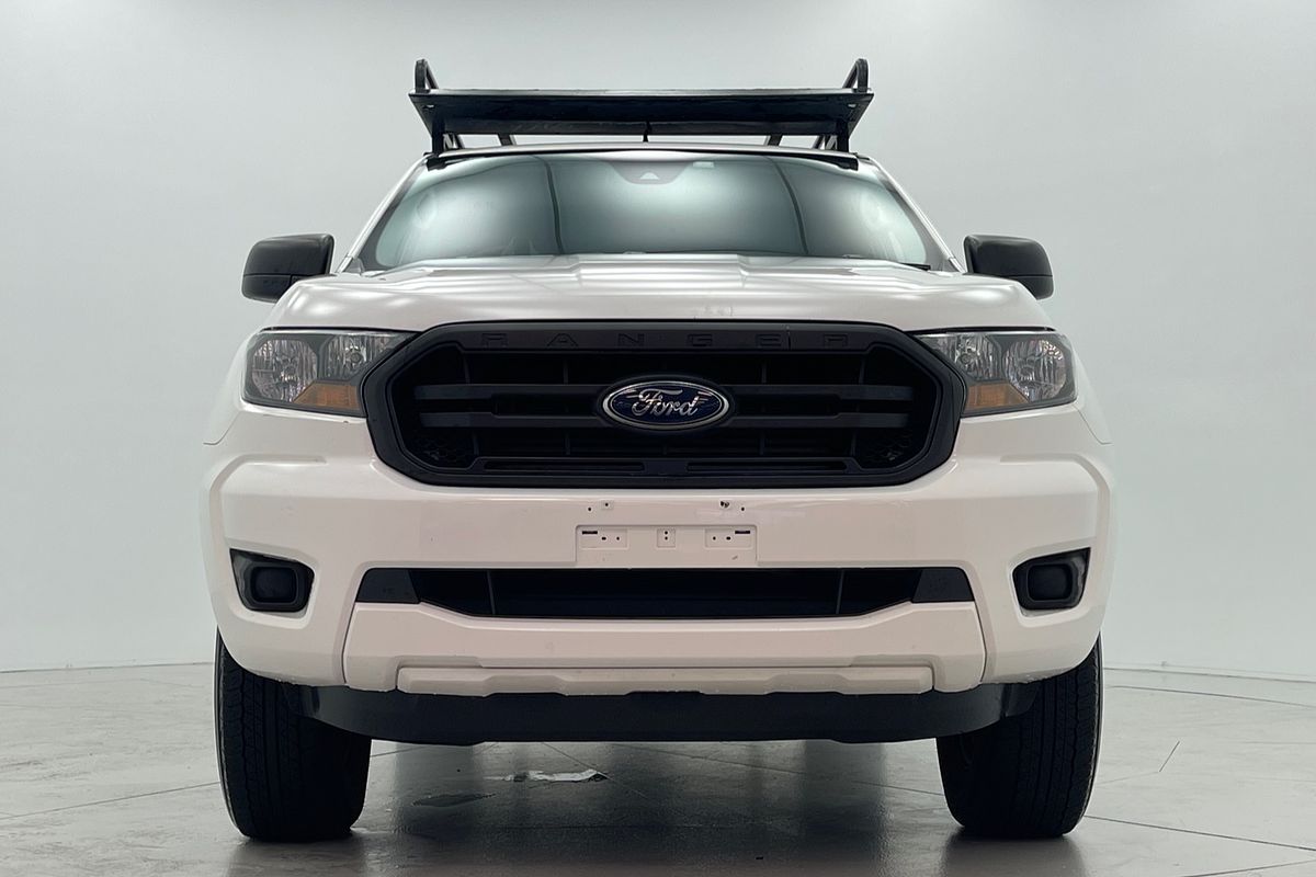 2022 Ford Ranger XL Hi-Rider PX MkIII Rear Wheel Drive 2.2L