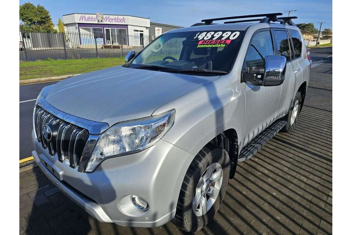 2017 Toyota Landcruiser Prado GXL GDJ150R