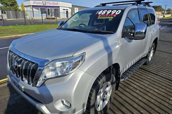 2017 Toyota Landcruiser Prado GXL GDJ150R
