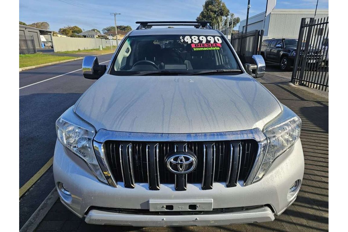 2017 Toyota Landcruiser Prado GXL GDJ150R