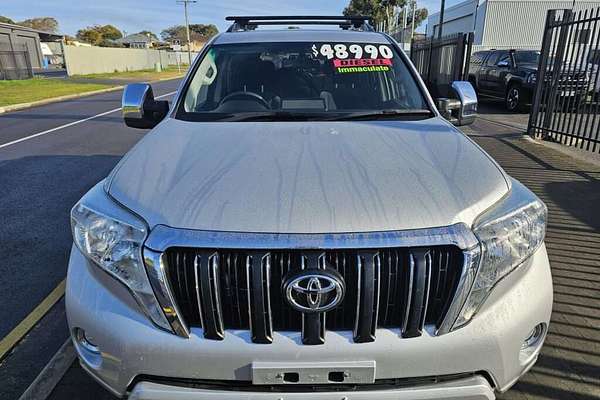 2017 Toyota Landcruiser Prado GXL GDJ150R