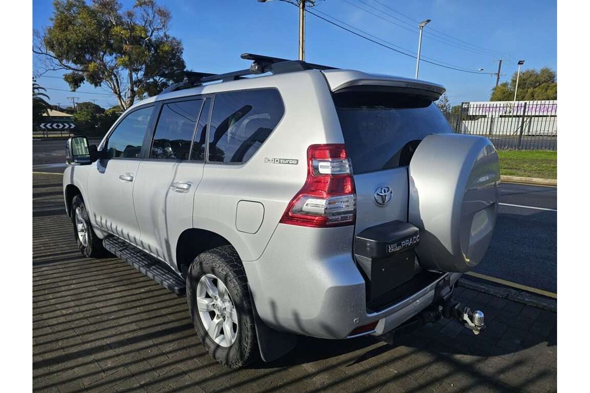 2017 Toyota Landcruiser Prado GXL GDJ150R