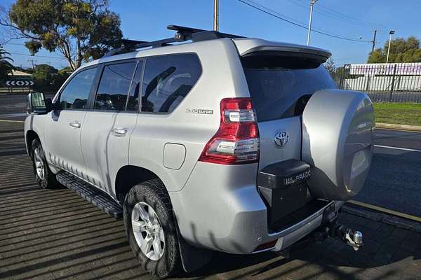 2017 Toyota Landcruiser Prado GXL GDJ150R
