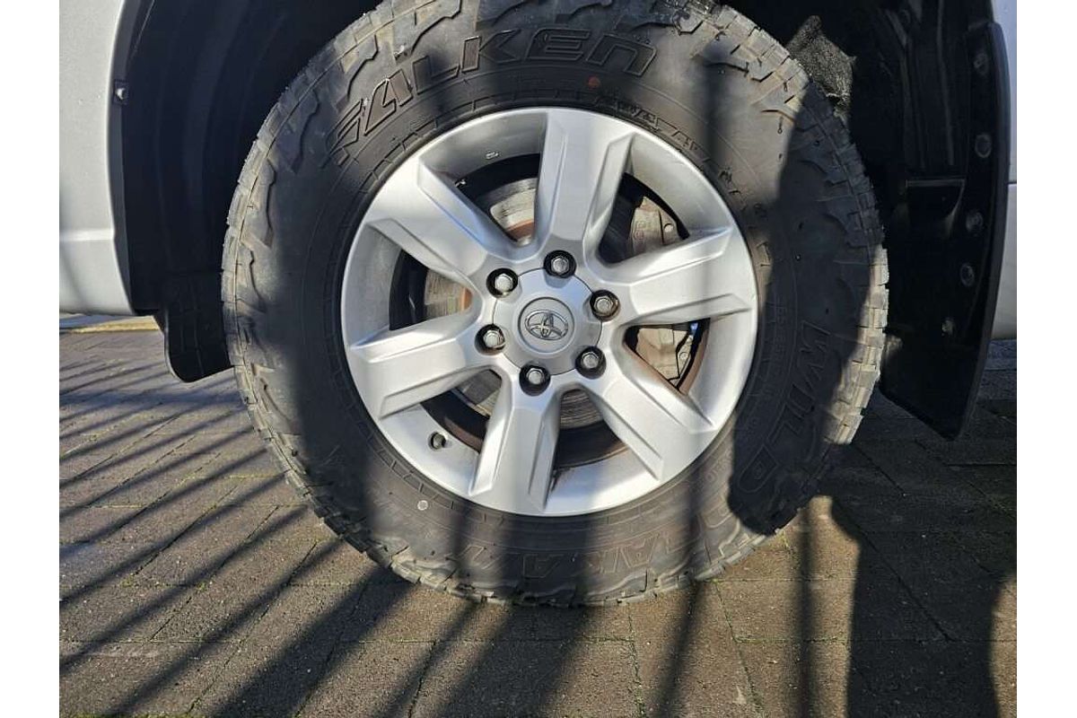 2017 Toyota Landcruiser Prado GXL GDJ150R