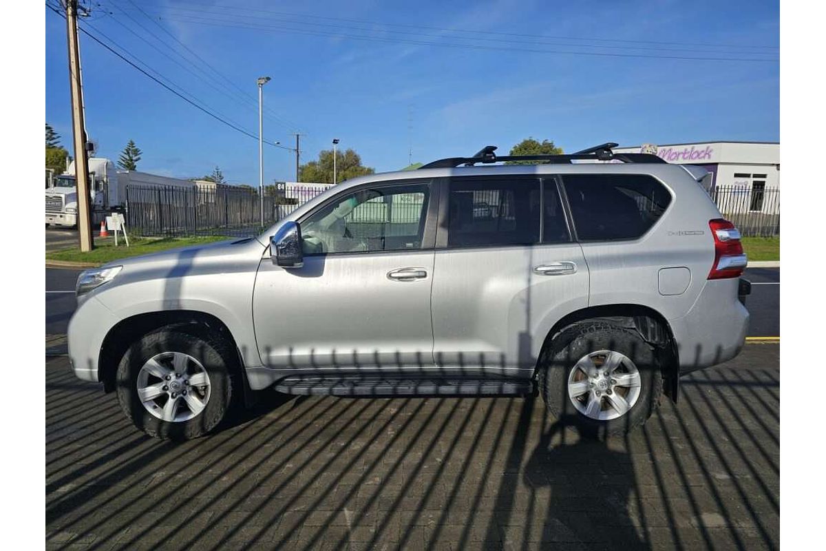 2017 Toyota Landcruiser Prado GXL GDJ150R