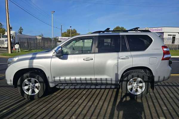 2017 Toyota Landcruiser Prado GXL GDJ150R