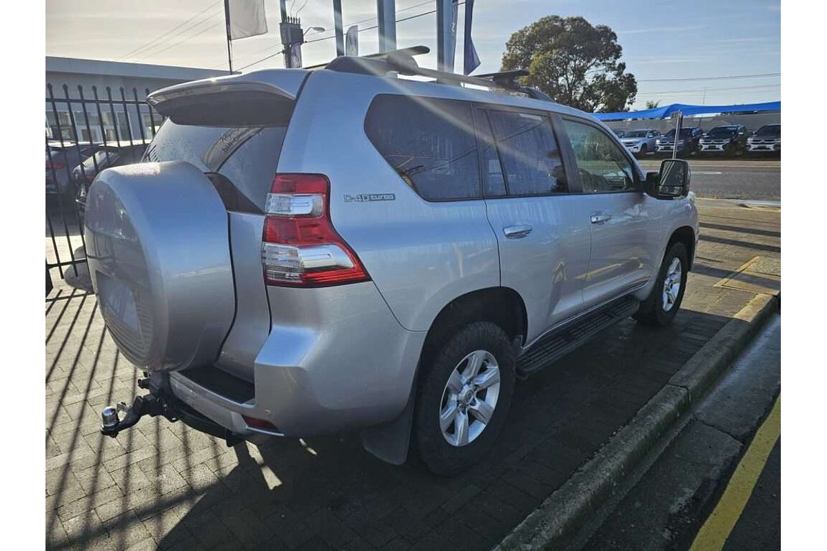 2017 Toyota Landcruiser Prado GXL GDJ150R