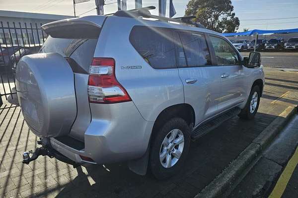 2017 Toyota Landcruiser Prado GXL GDJ150R