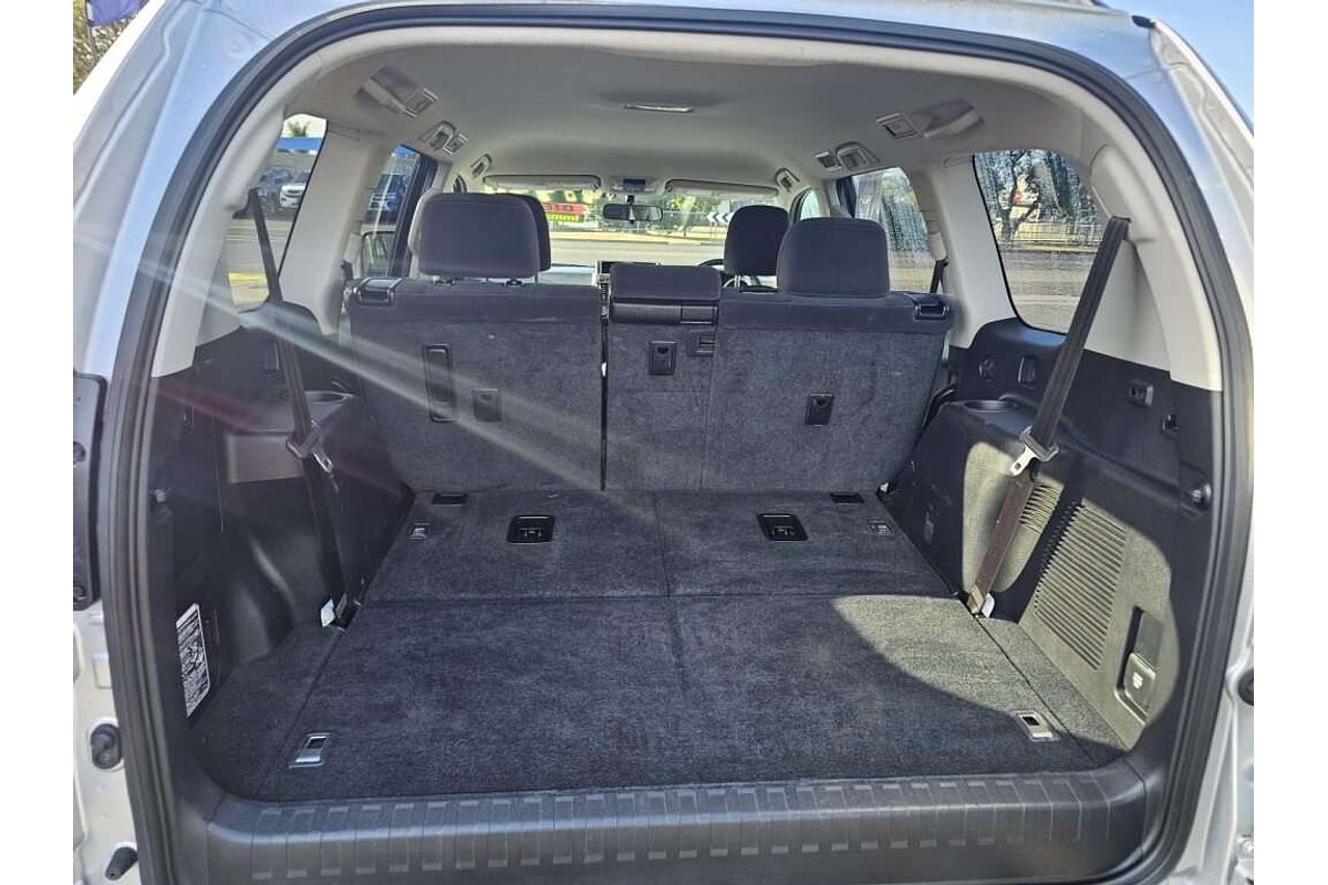 2017 Toyota Landcruiser Prado GXL GDJ150R