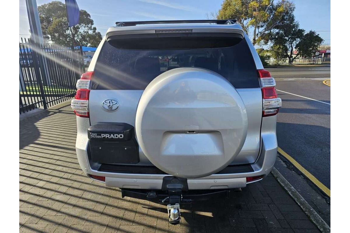 2017 Toyota Landcruiser Prado GXL GDJ150R