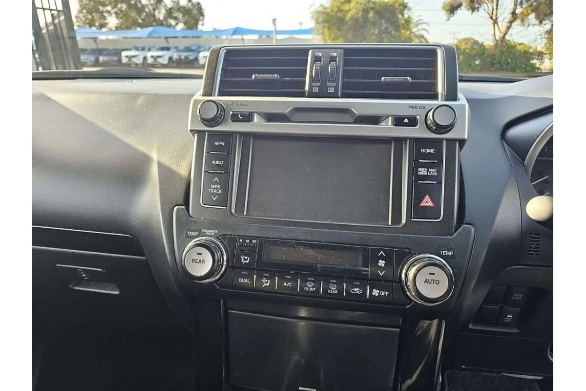 2017 Toyota Landcruiser Prado GXL GDJ150R