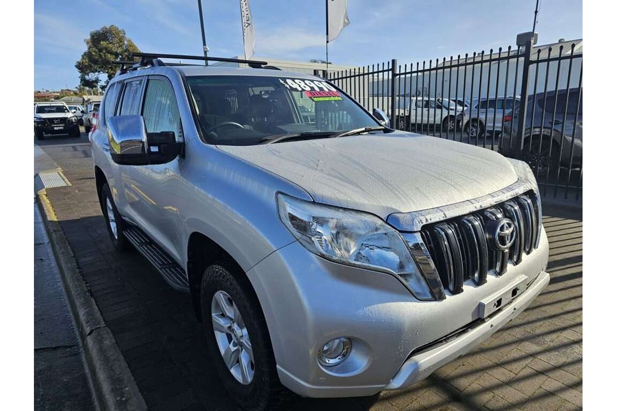 2017 Toyota Landcruiser Prado GXL GDJ150R