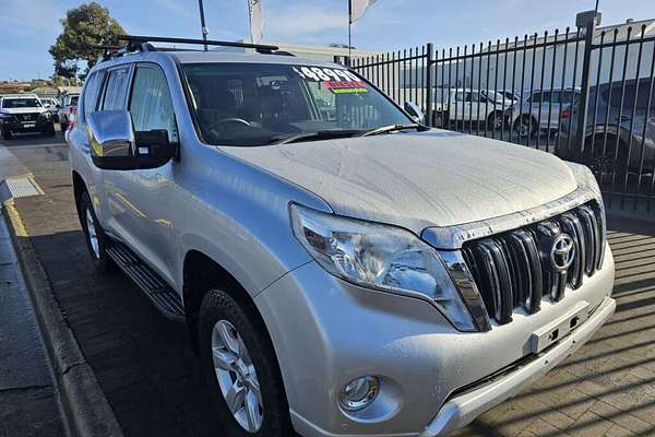 2017 Toyota Landcruiser Prado GXL GDJ150R