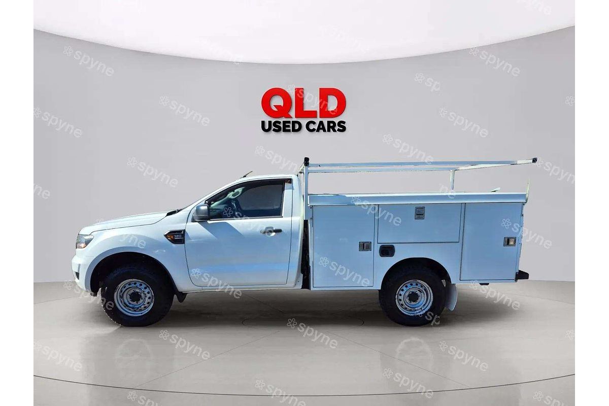 2016 Ford Ranger XL PX MkII 4X4 3.2L