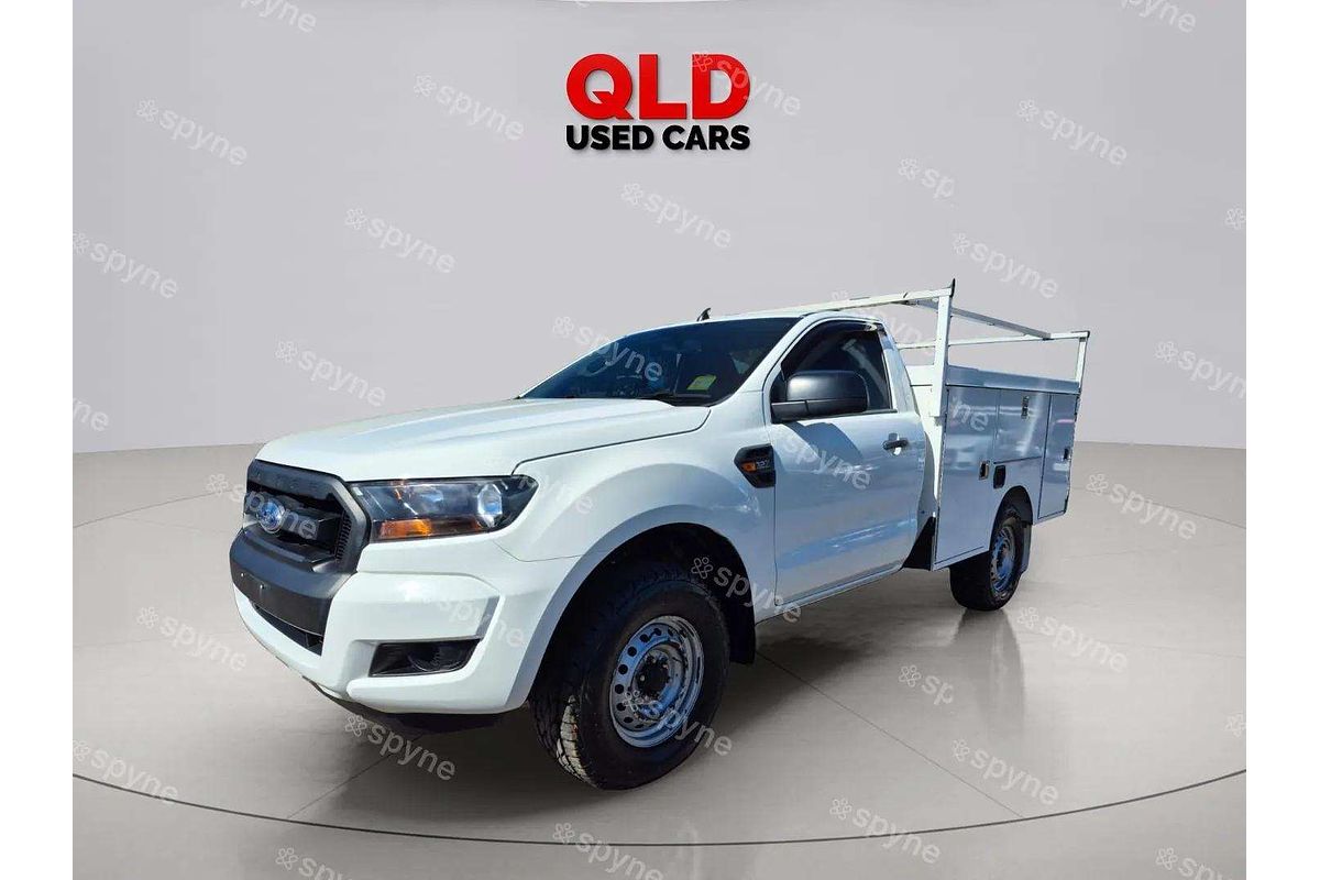 2016 Ford Ranger XL PX MkII 4X4 3.2L