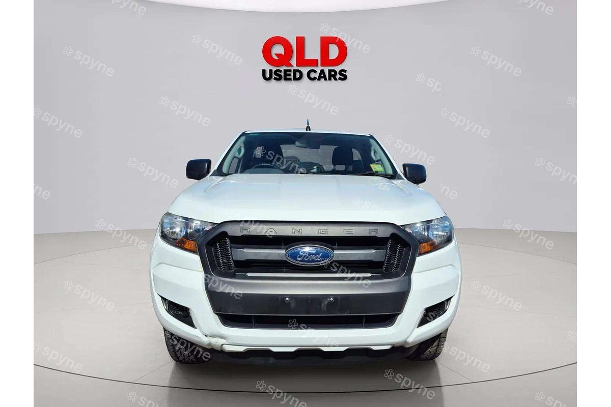 2016 Ford Ranger XL PX MkII 4X4 3.2L