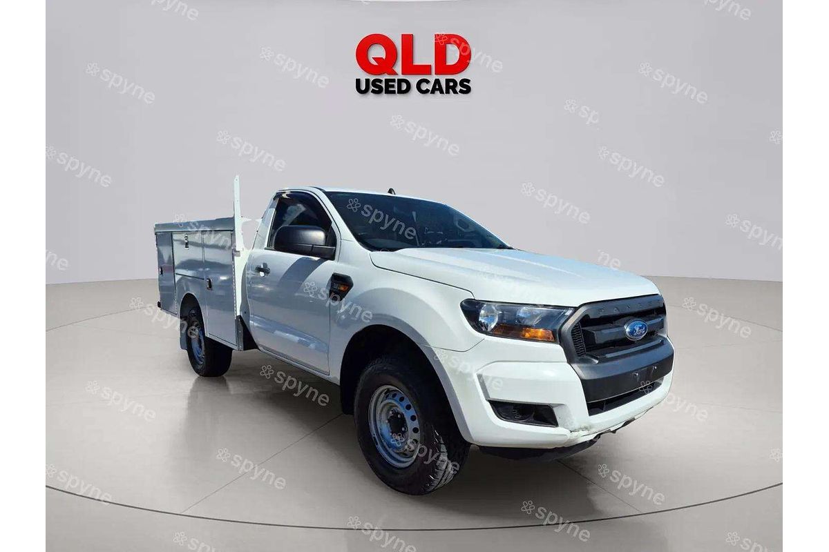 2016 Ford Ranger XL PX MkII 4X4 3.2L