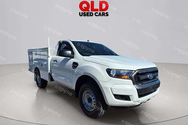 2016 Ford Ranger XL PX MkII 4X4 3.2L