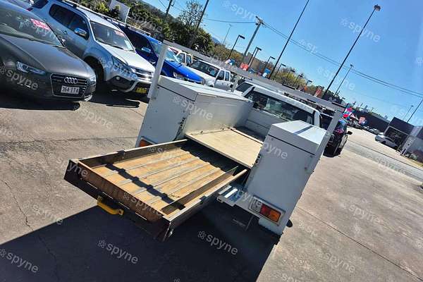 2016 Ford Ranger XL PX MkII 4X4 3.2L