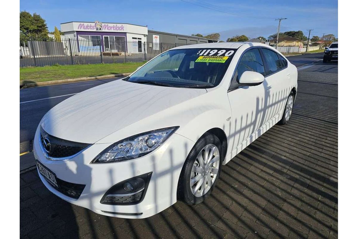2012 Mazda 6 Touring GH Series 2