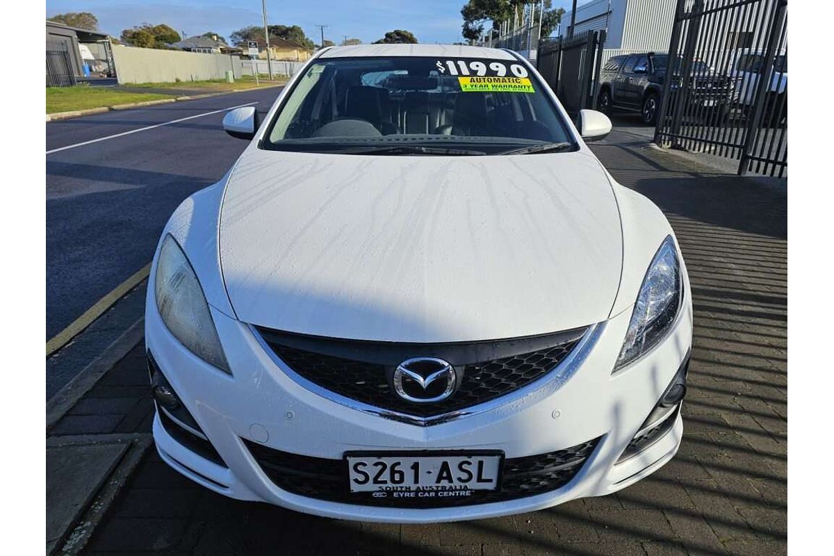 2012 Mazda 6 Touring GH Series 2