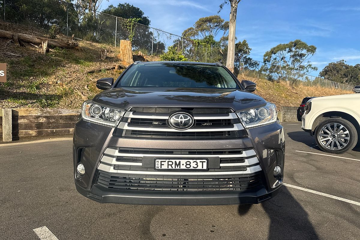 2019 Toyota Kluger GXL GSU55R
