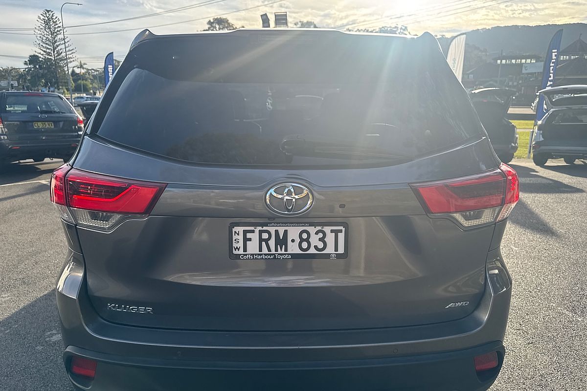 2019 Toyota Kluger GXL GSU55R