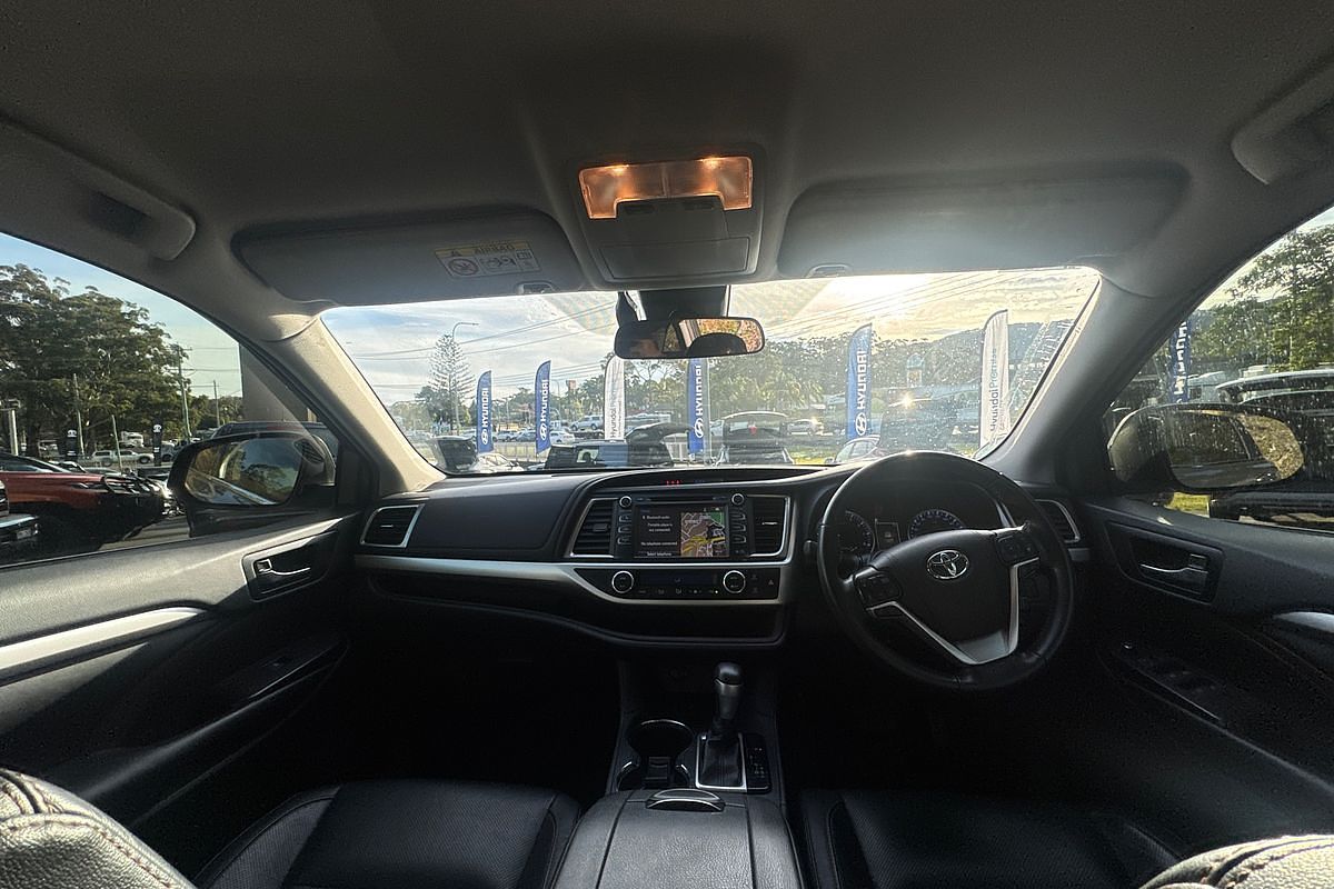 2019 Toyota Kluger GXL GSU55R