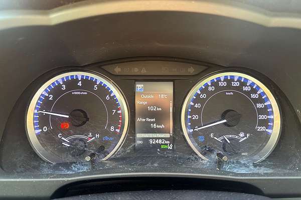 2019 Toyota Kluger GXL GSU55R