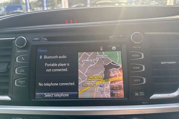 2019 Toyota Kluger GXL GSU55R