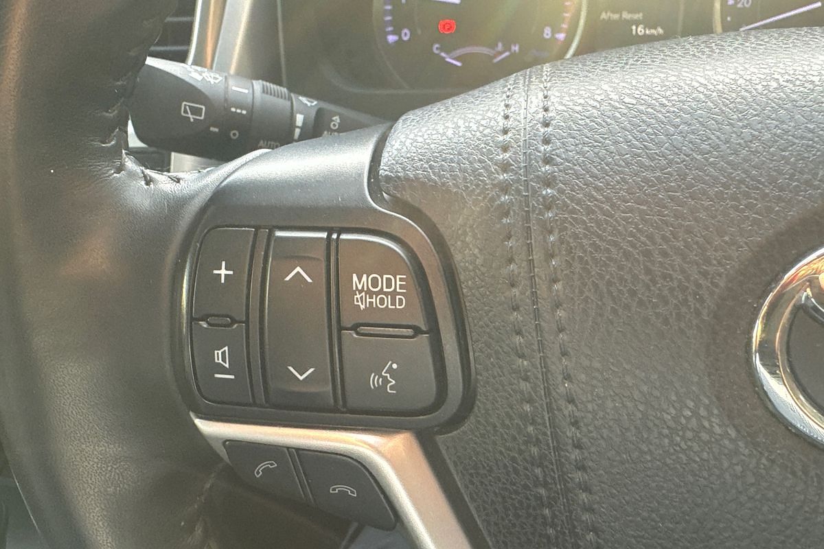 2019 Toyota Kluger GXL GSU55R