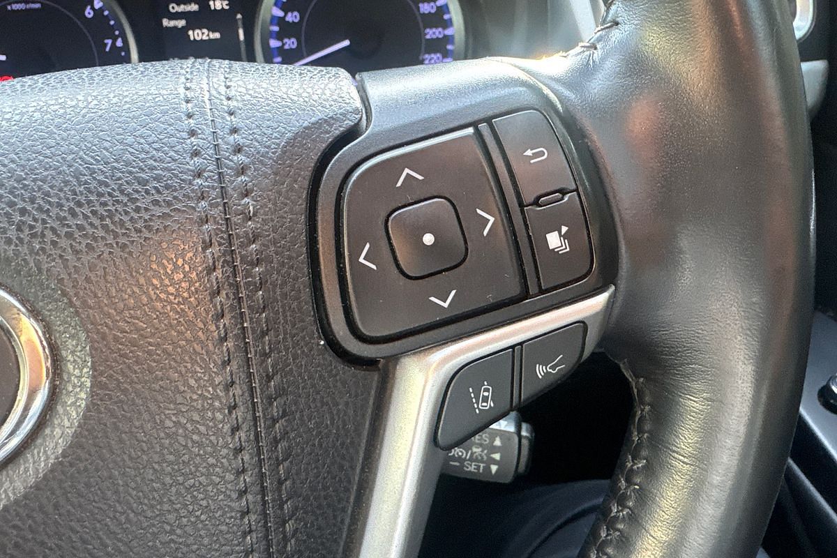 2019 Toyota Kluger GXL GSU55R